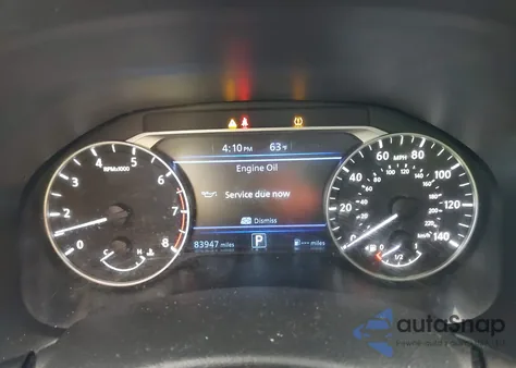 2022 Nissan Altima Sv Fwd from USA, damaged, VIN 1N4BL4DV9NN403391